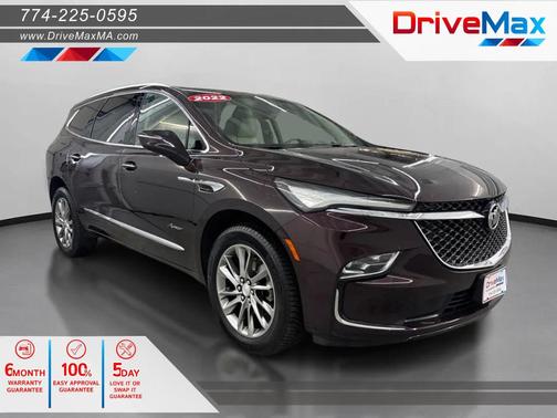 Rich Garnet Metallic 2022 Buick Enclave AWD Avenir