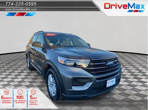 2021 Ford Explorer XLT
