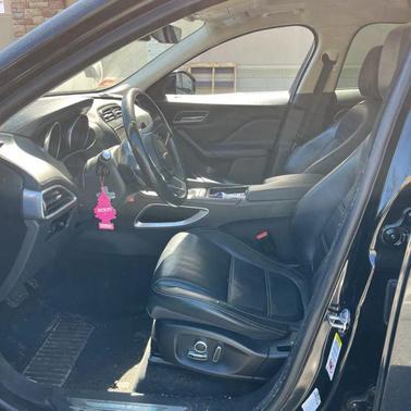 Black 2020 Jaguar F-PACE Prestige P300 AWD Automatic
