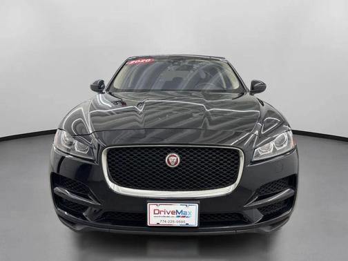 Black 2020 Jaguar F-PACE Prestige P300 AWD Automatic