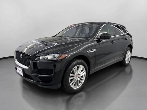 Black 2020 Jaguar F-PACE Prestige P300 AWD Automatic