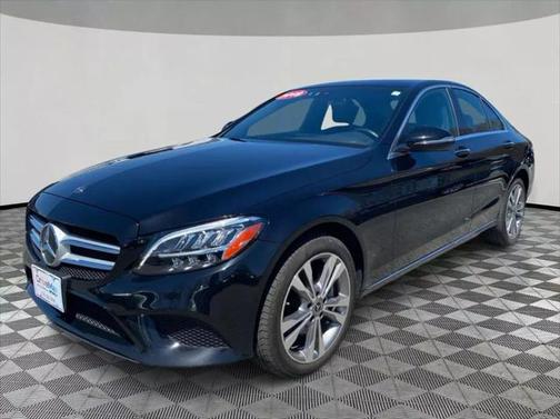 2019 Mercedes-Benz C-Class 4MATIC