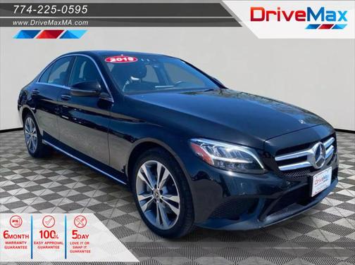 2019 Mercedes-Benz C-Class 4MATIC