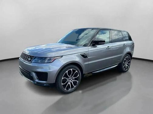 Gray 2022 Land Rover Range Rover Sport HSE Silver Edition