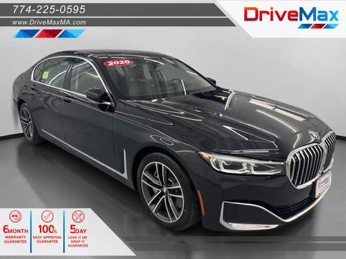 2020 BMW 750 i xDrive