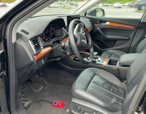 Brilliant Black 2021 Audi Q5 45 Premium Plus
