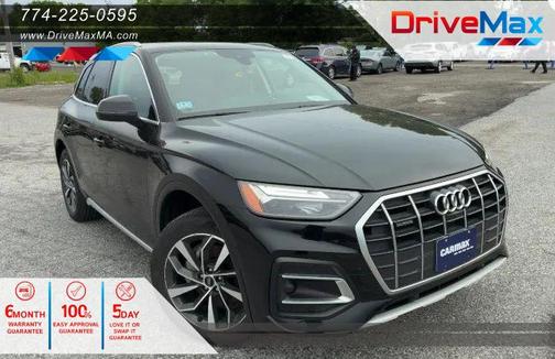 Brilliant Black 2021 Audi Q5 45 Premium Plus