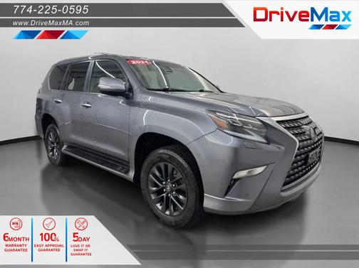 Gray 2021 Lexus GX 460 Premium