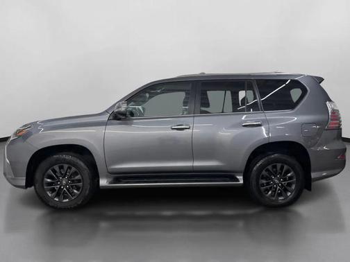 Gray 2021 Lexus GX 460 Premium