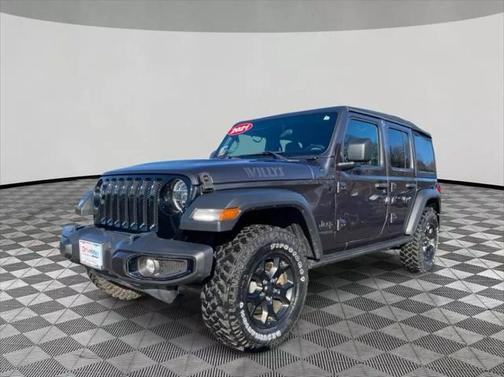 2021 Jeep Wrangler Unlimited Sport