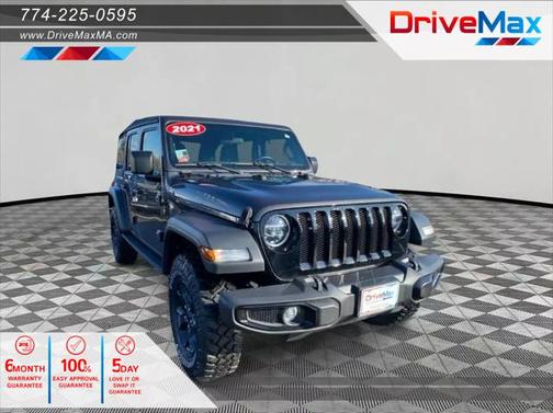 2021 Jeep Wrangler Unlimited Sport