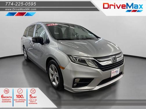 Lunar Silver Metallic 2020 Honda Odyssey EX