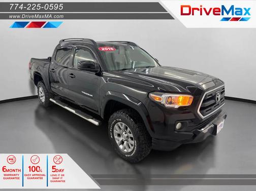 2016 Toyota Tacoma SR5