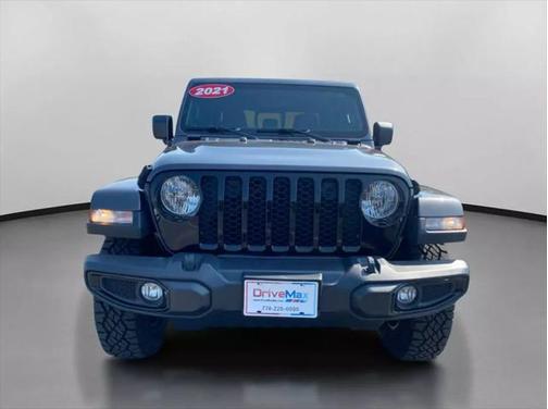 2021 Jeep Gladiator Willys 4x4