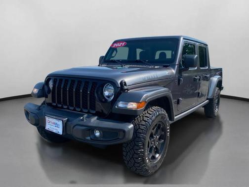 2021 Jeep Gladiator Willys 4x4