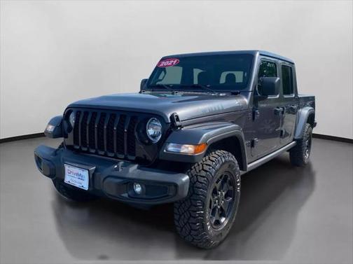 2021 Jeep Gladiator Willys 4x4