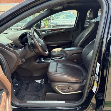 Black 2017 Lincoln MKC