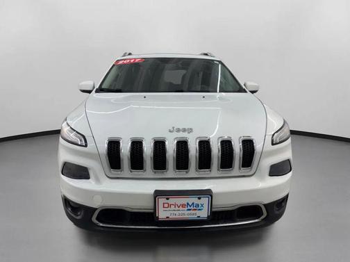 Bright White Clearcoat 2017 Jeep Cherokee Sport