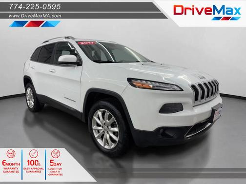 Bright White Clearcoat 2017 Jeep Cherokee Sport