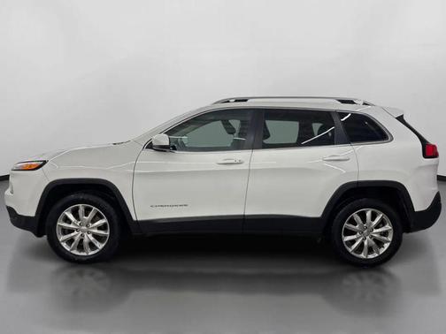 Bright White Clearcoat 2017 Jeep Cherokee Sport