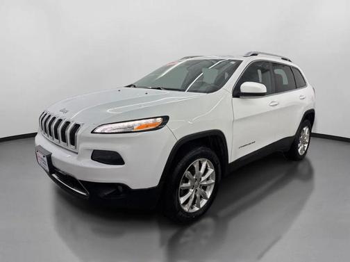 Bright White Clearcoat 2017 Jeep Cherokee Sport