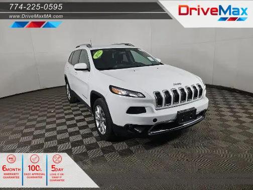 Bright White Clearcoat 2017 Jeep Cherokee Sport