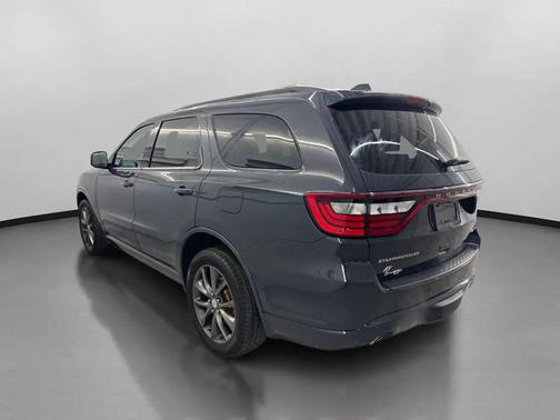 Bruiser Gray Clearcoat 2018 Dodge Durango GT