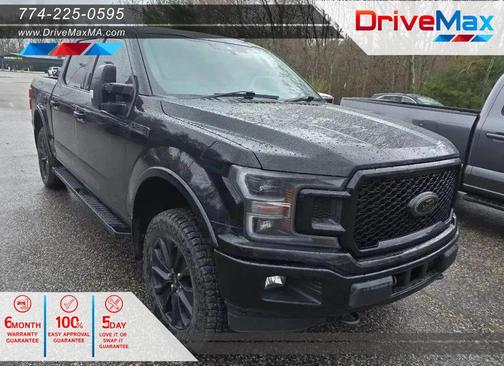Black 2020 Ford F-150 Lariat