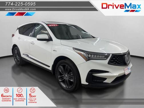 White 2021 Acura RDX A-Spec