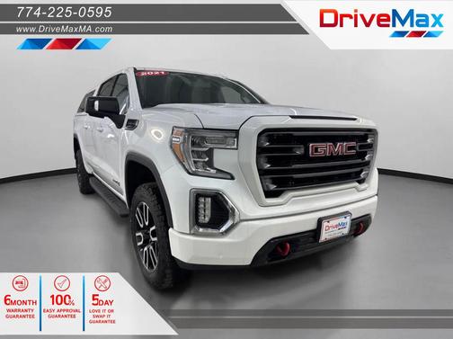 Summit White 2021 GMC Sierra 1500 AT4