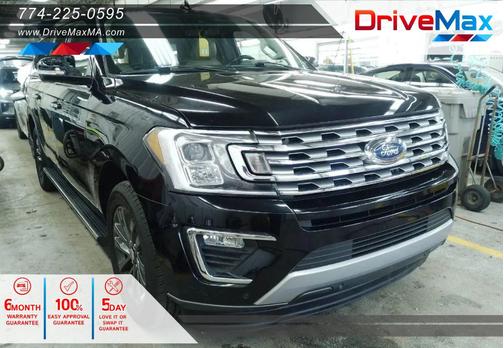 Agate Black Metallic 2021 Ford Expedition Max Limited