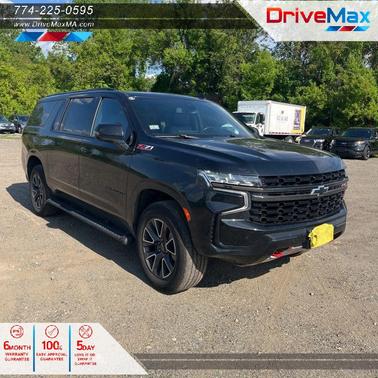 Black 2021 Chevrolet Suburban 4WD Z71