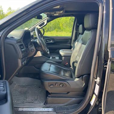 Black 2021 Chevrolet Suburban 4WD Z71