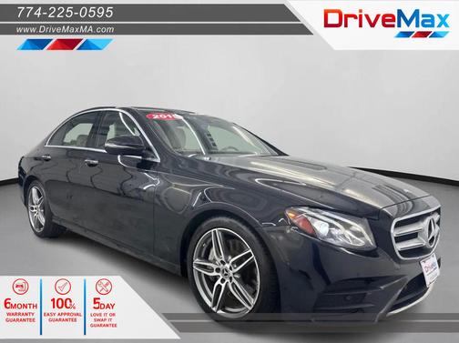 2019 Mercedes-Benz E-Class 4MATIC