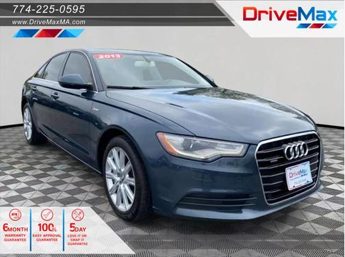 2013 Audi A6 3.0T Premium Plus quattro