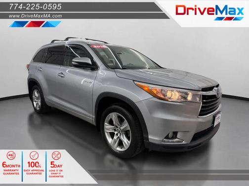 2016 Toyota Highlander Hybrid Limited