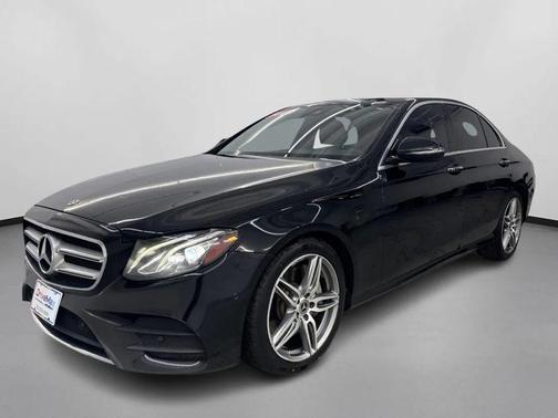 2018 Mercedes-Benz E-Class 4MATIC