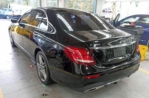 2018 Mercedes-Benz E-Class 4MATIC