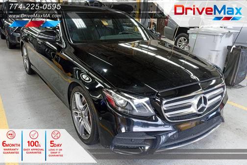 2018 Mercedes-Benz E-Class 4MATIC