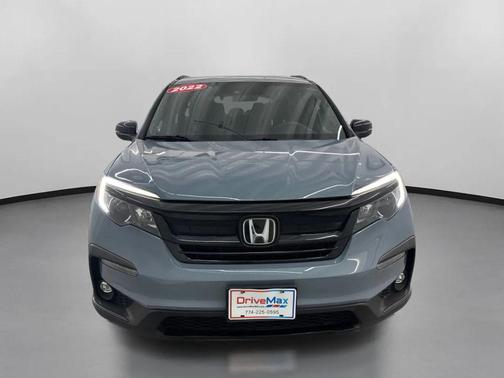 Obsidian Blue Pearl 2022 Honda Pilot AWD Sport