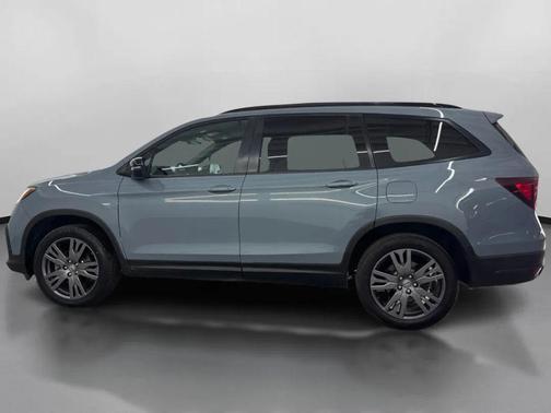 Obsidian Blue Pearl 2022 Honda Pilot AWD Sport
