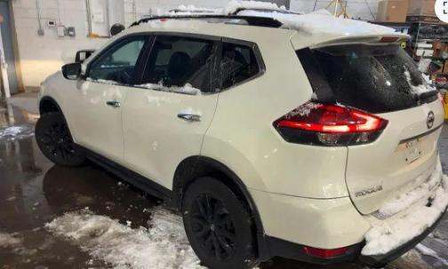 2017 Nissan Rogue SV