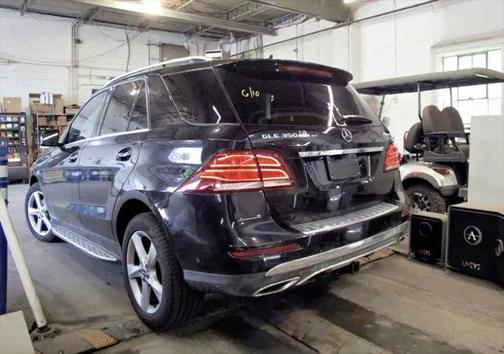 2018 Mercedes-Benz GLE 350 4MATIC