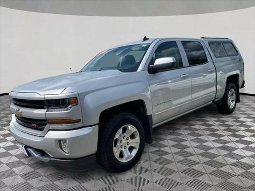 2017 Chevrolet Silverado 1500 2LT