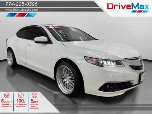 2016 Acura TLX V6 Advance