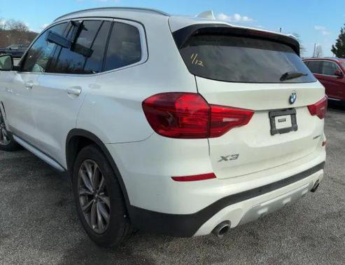 2019 BMW X3 xDrive30i