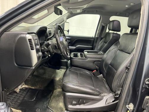 2018 Chevrolet Silverado 2500 LT