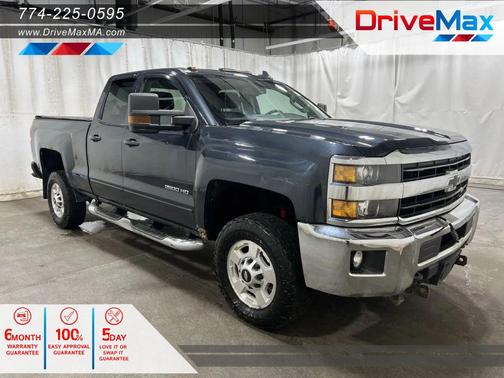 2018 Chevrolet Silverado 2500 LT