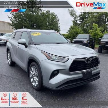 2021 Toyota Highlander Limited