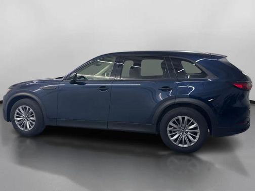 Deep Crystal Blue Mica 2024 Mazda CX-90 3.3 Turbo Preferred Plus